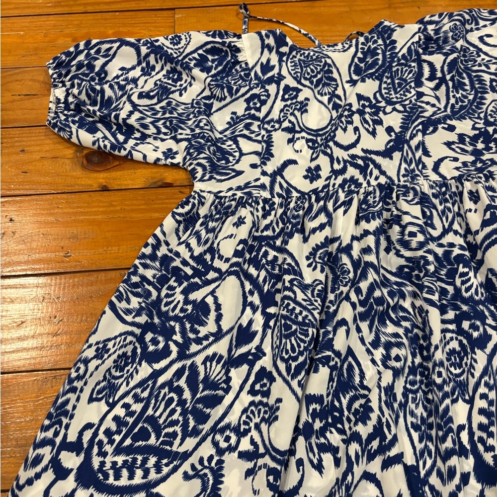 (982)*EMMA&MICHELE FLORAL DRESS* - Picture 6 of 6